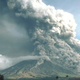 Mayon Volcano in the Philippines.